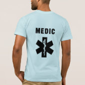 T-shirt Une étoile de médecin de la vie (Dos)