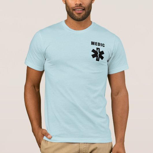 T-shirt Une étoile de médecin de la vie (Devant)