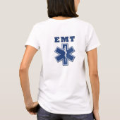 T-shirt Une étoile de vie EMT (Dos)