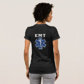 T-shirt Une étoile d'EMT de la vie (Dos entier)