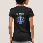 T-shirt Une étoile d'EMT de la vie (Dos)