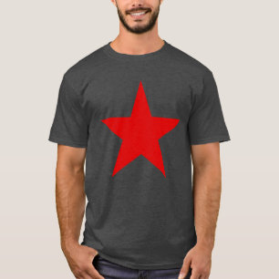 T-shirt Une Étoile Rouge De L'Anarchie