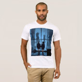 T-shirt "Une étrange période de ma vie" (Devant entier)