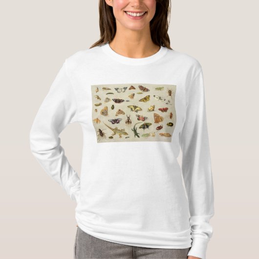 T-shirt Une étude des insectes (Devant)