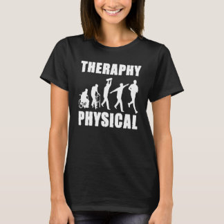 T-shirt Une évolution stupéfiante de la physiothérapie