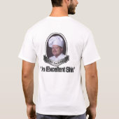 T-shirt Une excellente chemise (Dos)