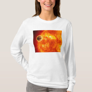 T-shirt Une exoplanète géante du gaz