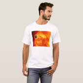 T-shirt Une exoplanète géante du gaz (Devant entier)