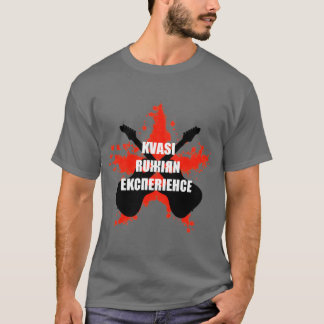 T-shirt Une expérience russe quasi