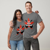 T-shirt Une expérience russe quasi (Unisexe)