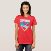 T-shirt Une explosion à travers le Bouclier S (Devant entier)