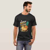 T-shirt Une Explosion De Saveur Fruit Été Tropical Pineapp (Devant entier)