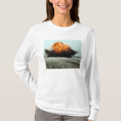 T-shirt Une explosion éclate (Devant)