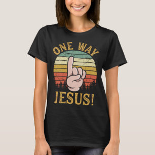 T-shirt Une Façon Dont Les Gens De Jésus S'Engagent Dans L