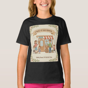 T-shirt Une famille de travailleurs
