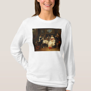 T-shirt Une famille flamande au dîner
