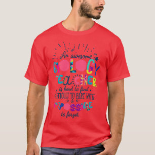 T-shirt Une fantastique idée cadeau de professeur de biolo