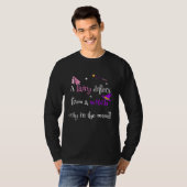 T-shirt Une fée diffère d'une sorcière pour les femmes Ma (Devant entier)