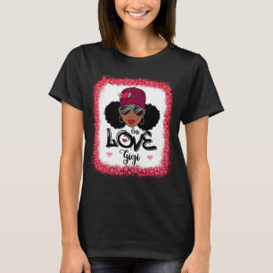 T-shirt Une Femme Aimée Gigi Black Maman Africaine América