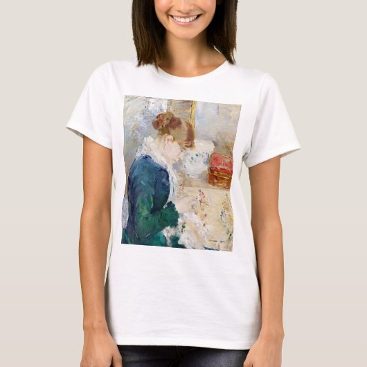 T-shirt Une Femme Couchant, Berthe Morisot (Devant)