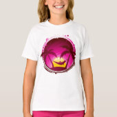 T-shirt Une Femme Dans Un Hamac (Devant)