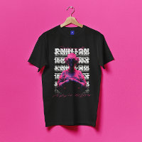 Une femme dans une statue de robe vêtement de rue 