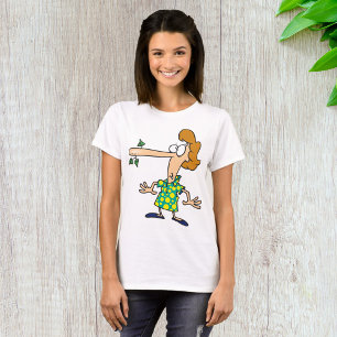 T-shirt Une Femme Dit Des Mensonges