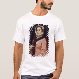 T-shirt Une femme inconnue, appelée Peg Woffington (huile