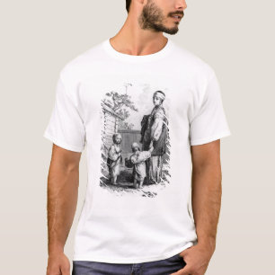 T-shirt Une femme juive mariée et ses enfants
