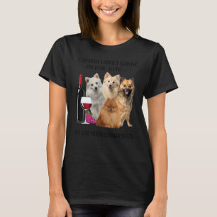 T-shirt Une Femme Ne Peut Survivre Seul Au Vin Spitz Allem