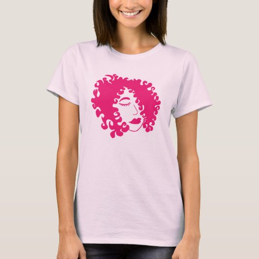 T-shirt Une femme vous aiment (Devant)