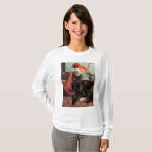 T-shirt Une fermentation intérieure cosy (Devant entier)