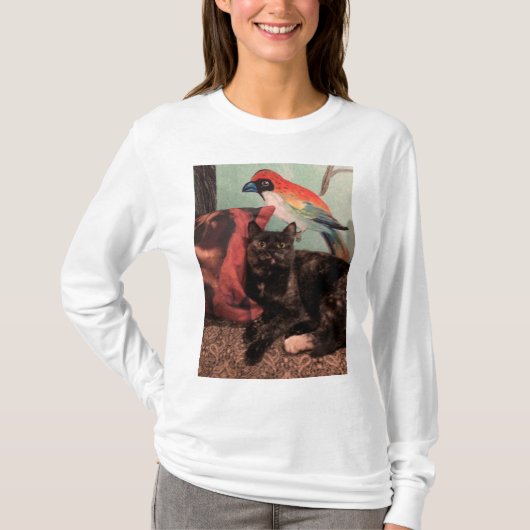 T-shirt Une fermentation intérieure cosy (Devant)