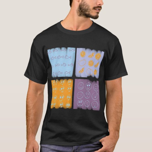 T-shirt Une fête (Devant)