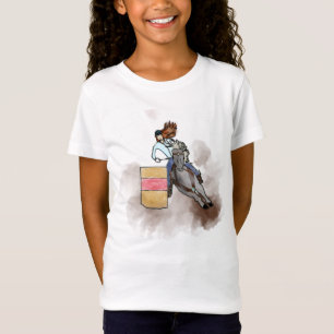T-Shirt Une fille et son cheval !