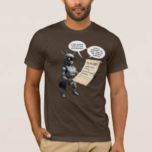 T-shirt Une fin du monde drôle