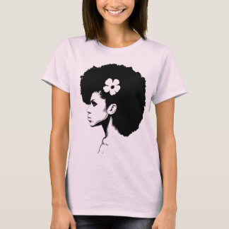 T-shirt Une Fleur