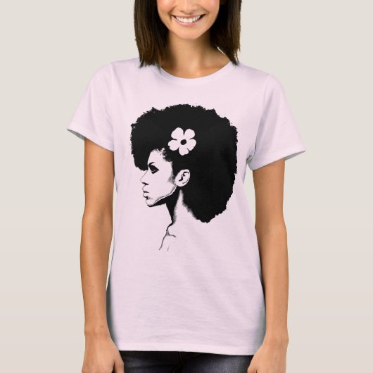 T-shirt Une Fleur (Devant)