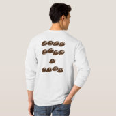 T-shirt une fois à la fois (Dos entier)