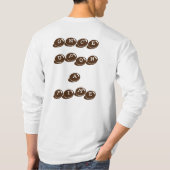 T-shirt une fois à la fois (Dos)
