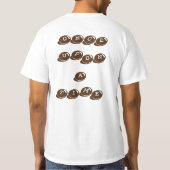 T-shirt une fois à la fois (Dos)