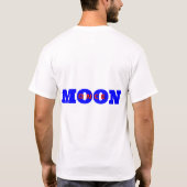 T-shirt Une fois dans la Moon Bleue (Dos)