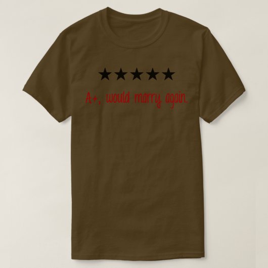 T-shirt Une fois de plus (Design devant)