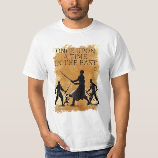 T-shirt Une fois-Sur-un-Temps-dans l'est (Devant)