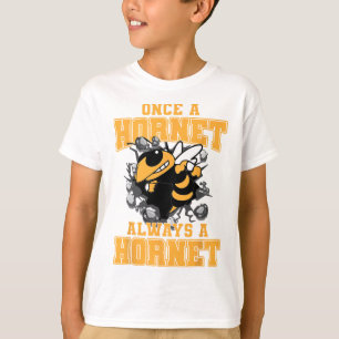 T-shirt Une fois un frelon toujours un frelon Ck à l'espri