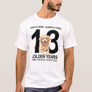 T-shirt Une fois un héros toujours un héros