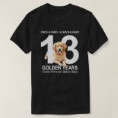 T-shirt Une fois un héros, toujours un héros - sombre (Design devant)