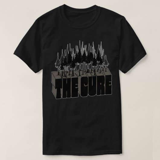 T-shirt Une forêt (Design devant)