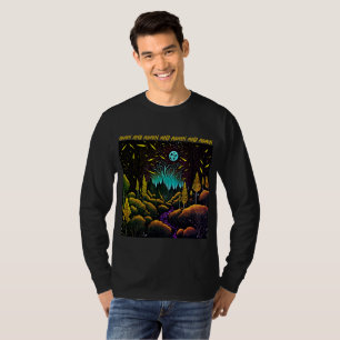 T-shirt Une forêt
