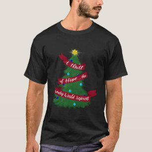 T-shirt Une Foule d'Espoir Le Monde las se réjouit de Sain